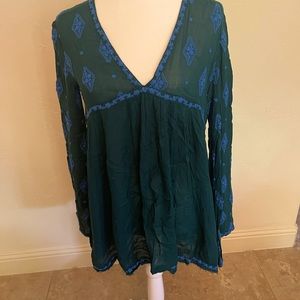 Free People tunic XS. Gorgeous on